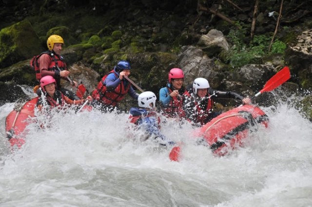  Rafting Chamonix
